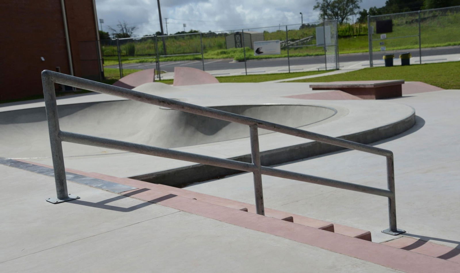 Cleland skatepark